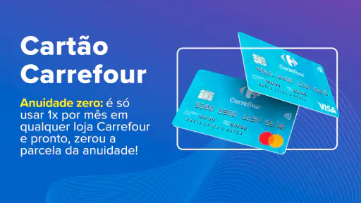 Cartão de crédito Carrefour 1