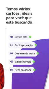 Cartão de Crédito com Limite screenshot