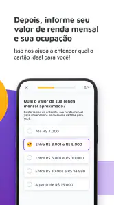 Cartão de Crédito com Limite screenshot