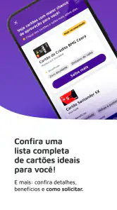 Cartão de Crédito com Limite screenshot