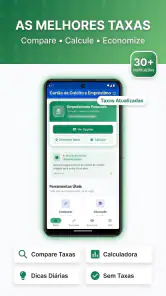 Cartão de Crédito e Empréstimo screenshot