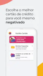 Cartão de Crédito: Negativados 1