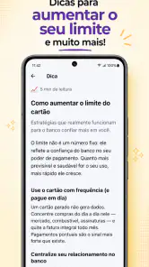 Cartão de Crédito para você screenshot