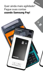Cartão de crédito Samsung Itaú screenshot