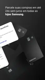 Cartão de crédito Samsung Itaú 3