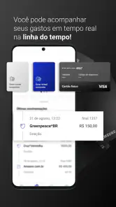 Cartão de crédito Samsung Itaú screenshot