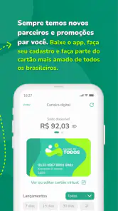 Cartão de Todos screenshot