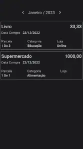 Cartão Fácil: Faturas e Limite screenshot