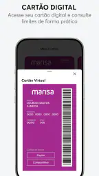 Cartão Marisa 5