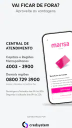 Cartão Marisa 6