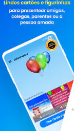 Cartão Mensagem de Aniversário 2