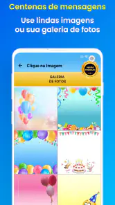 Cartão Mensagem de Aniversário screenshot