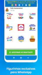 Cartão Mensagem de Aniversário 7