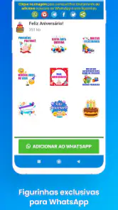 Cartão Mensagem de Aniversário screenshot