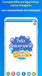 Cartão Mensagem de Aniversário 8