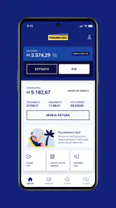 Cartão Pernambucanas screenshot