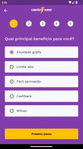 Cartão Super screenshot