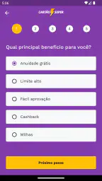 Cartão Super 6