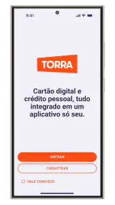 Cartão Torra screenshot