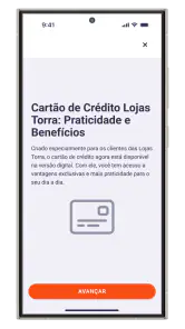 Cartão Torra screenshot