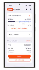 Cartão Torra screenshot