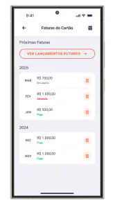 Cartão Torra screenshot
