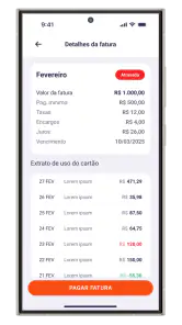 Cartão Torra screenshot