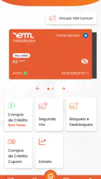 Cartão VEM 2