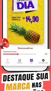 Cartaz de Divulgação e Encarte screenshot