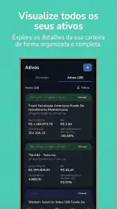 Carteira Advisor screenshot