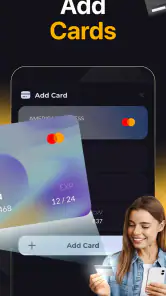 Carteira de Cartões Segura screenshot