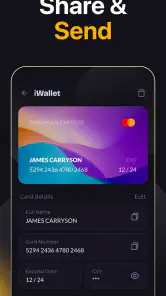 Carteira de Cartões Segura screenshot