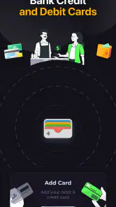 Carteira de Cartões Segura screenshot
