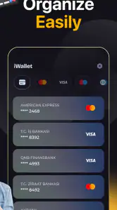 Carteira de Cartões Segura screenshot