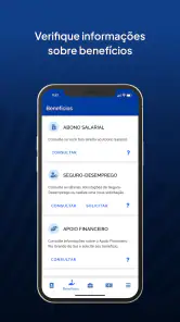 Carteira de Trabalho Digital screenshot