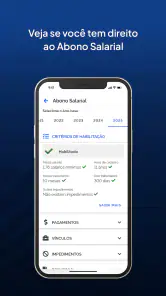 Carteira de Trabalho Digital screenshot