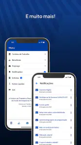 Carteira de Trabalho Digital screenshot