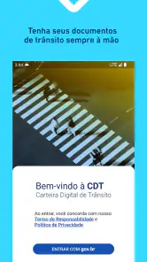 Carteira Digital de Trânsito screenshot