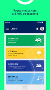 Carteira Digital de Trânsito screenshot