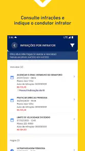 Carteira Digital de Trânsito screenshot