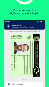 Carteira Digital de Trânsito screenshot