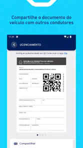 Carteira Digital de Trânsito screenshot
