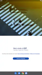 Carteira Digital de Trânsito screenshot