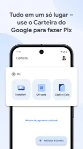 Carteira do Google screenshot