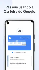 Carteira do Google screenshot