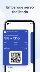 Carteira do Google screenshot
