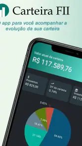 Carteira FII screenshot