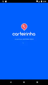Carteirinha screenshot
