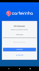 Carteirinha screenshot