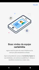 Carteirinha screenshot